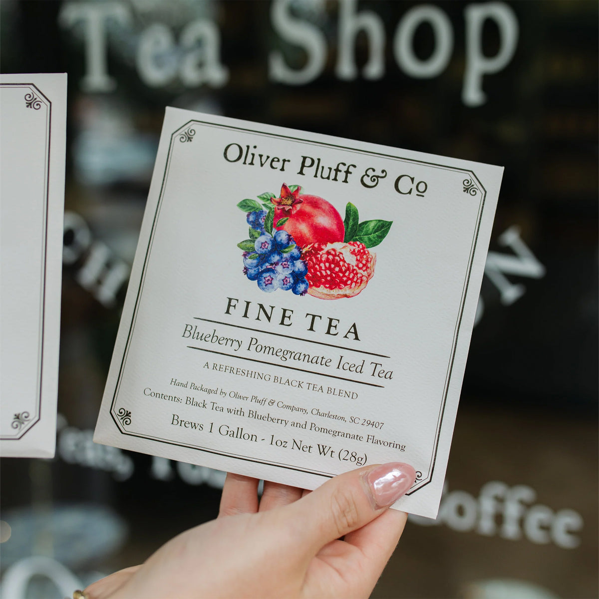 BLUEBERRY POMEGRANATE ICED TEA ENVELOPE