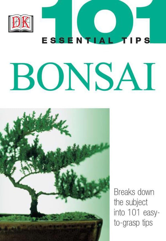 Everything you need to know about bonsai care, maintenance, design, and arrangement. With clear explanations of bonsai and what it is, these 101 easy-to-grasp tips have everything you need to get the results you want. Build knowledge and confidence with this must-have pocket guide. 72 pages. Softcover.