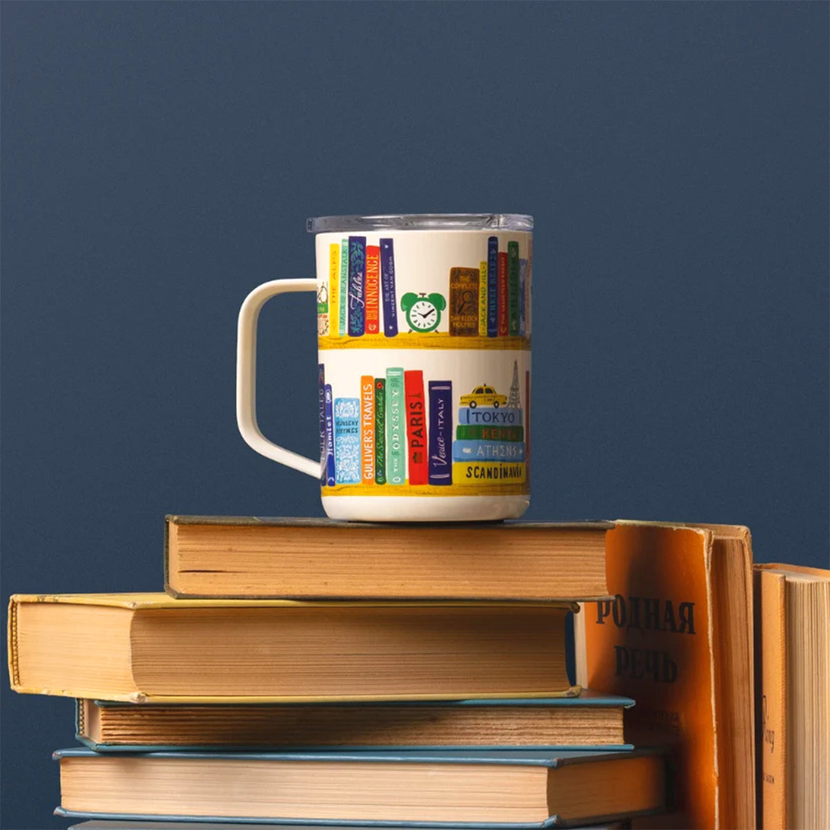 BOOK CLUB TRAVEL MUG