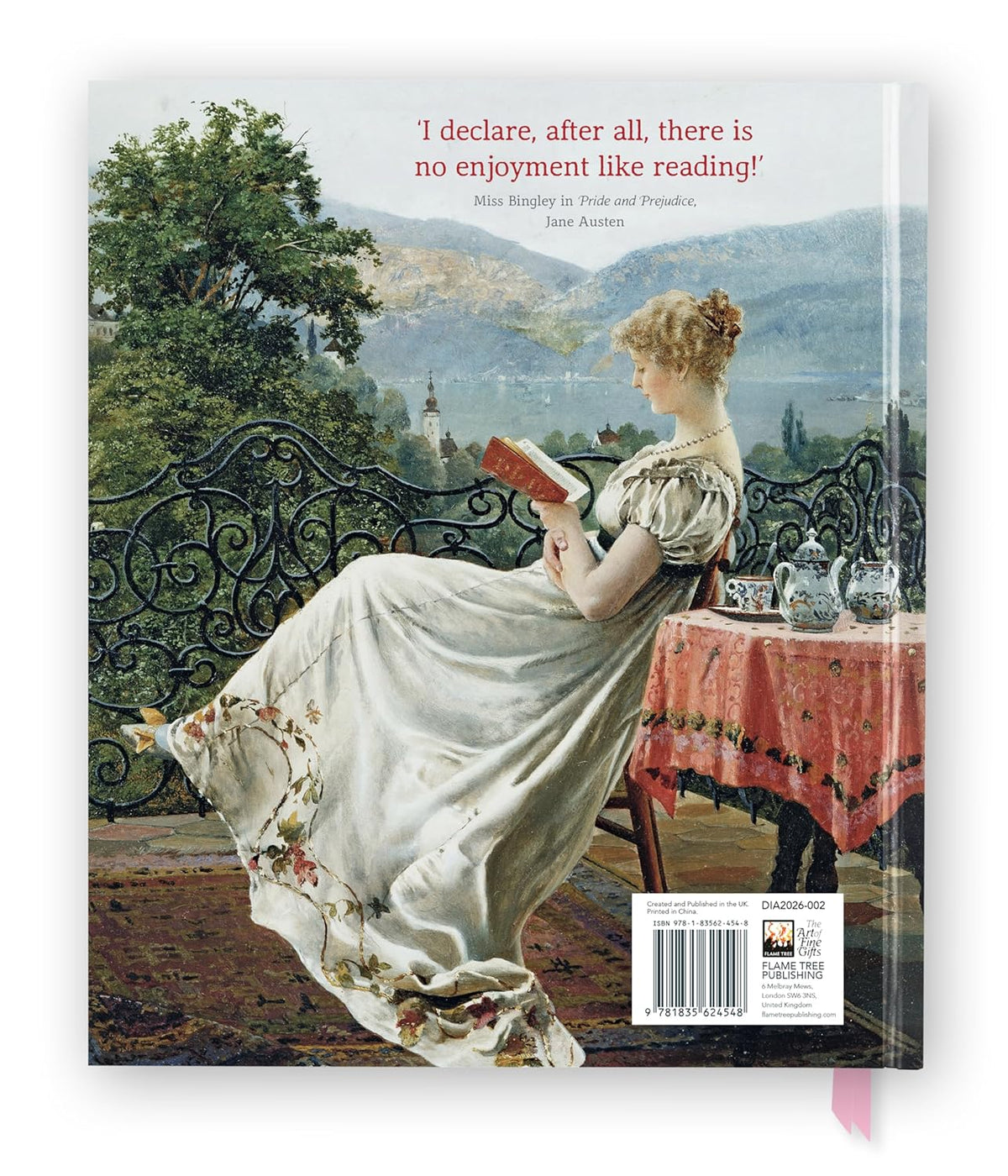 THE BOOK LOVER'S DIARY, 2026