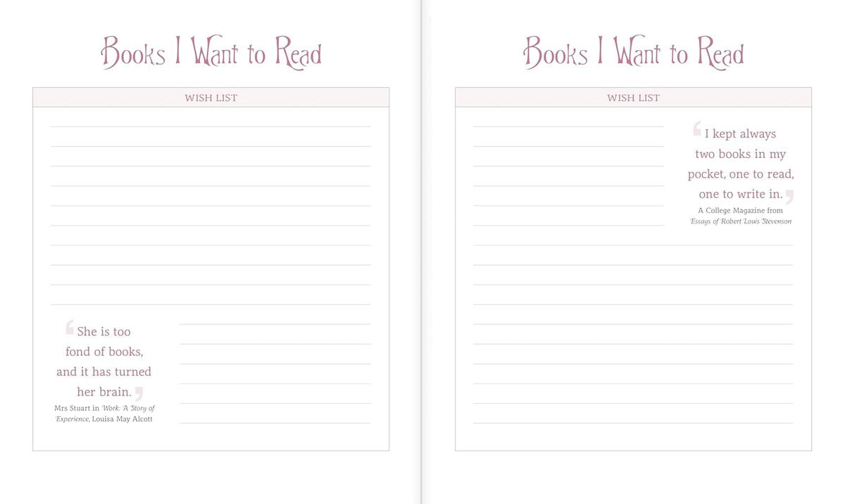 THE BOOK LOVER'S DIARY, 2026