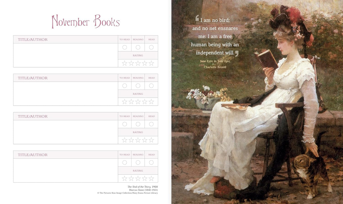 THE BOOK LOVER'S DIARY, 2026