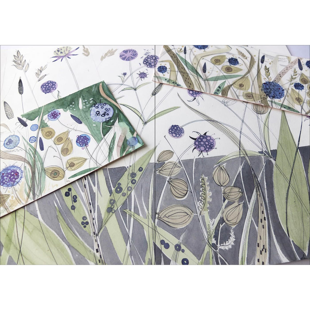 THE BOOK OF WILD FLOWERS