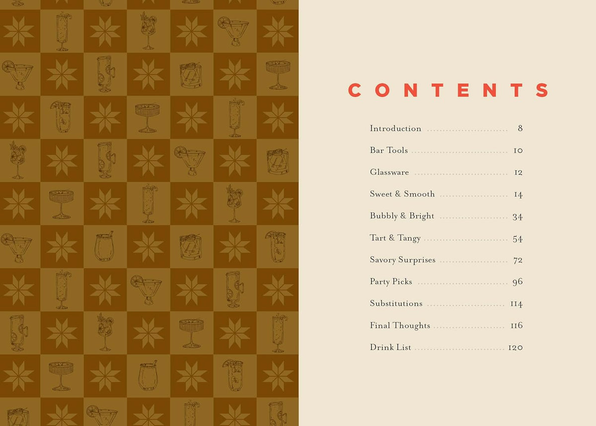 THE BOOZE-FREE BAR(C)ART BOOK: THE ART OF CRAFTING EASY, ELEGANT MOCKTAILS