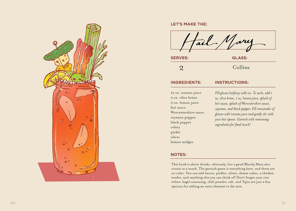 THE BOOZE-FREE BAR(C)ART BOOK: THE ART OF CRAFTING EASY, ELEGANT MOCKTAILS