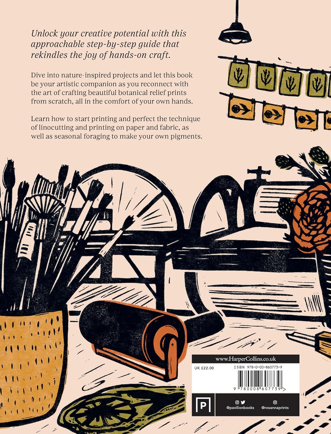 BOTANICAL BLOCK PRINTING