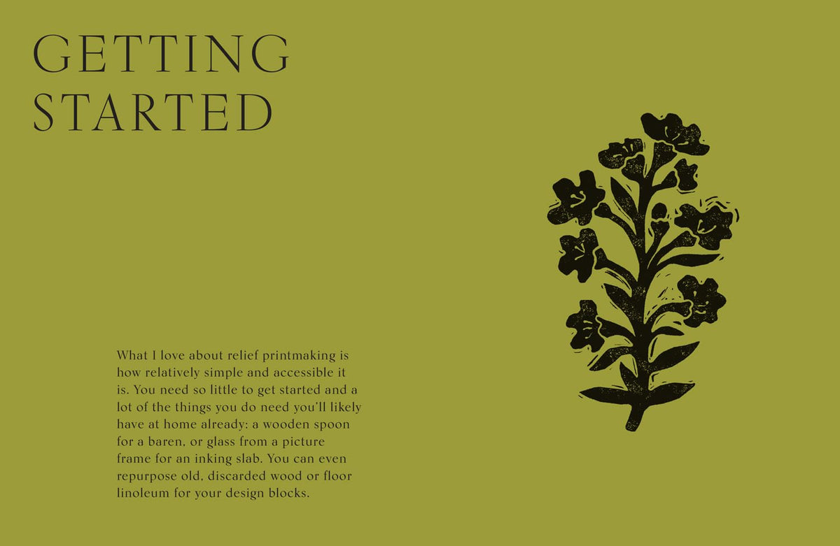 BOTANICAL BLOCK PRINTING
