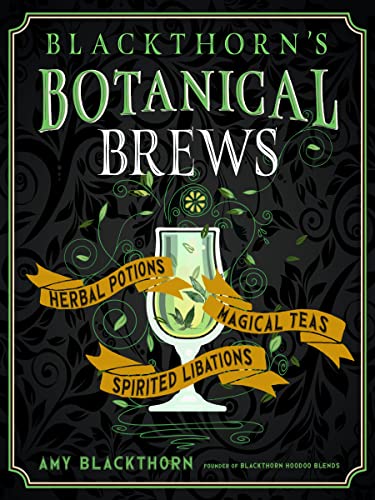 “An absolutely exceptional magical resource that you’ll enjoy reading cover to cover! From teas and kombucha, to liquors and liqueurs, and even a few delectable bites, author Amy Blackthorn’s zesty, exciting writing and impressive knowledge will inspire your kitchen witchery.”-- 272 pages. Hardcover.