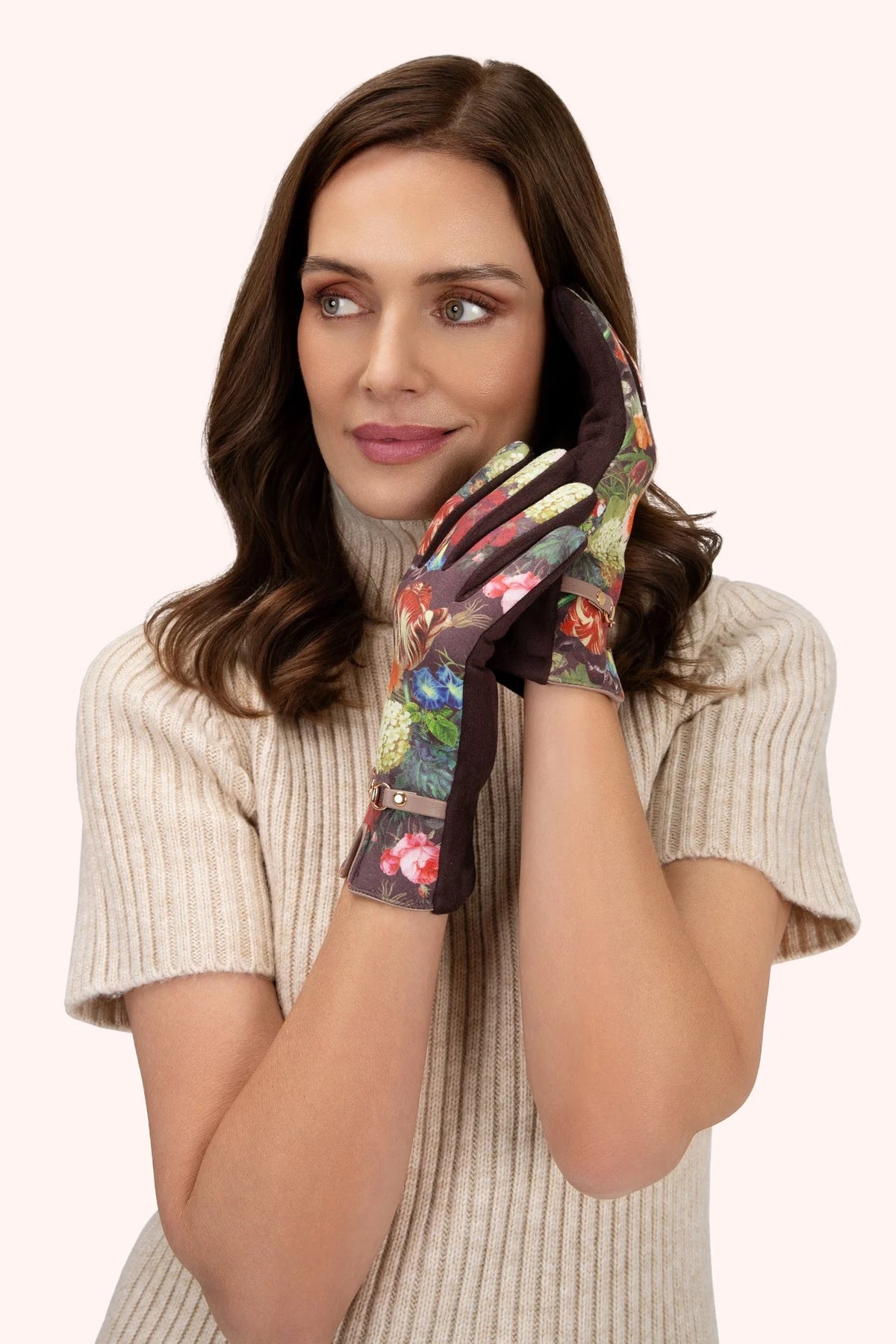 BOTANICAL PRINT GLOVES