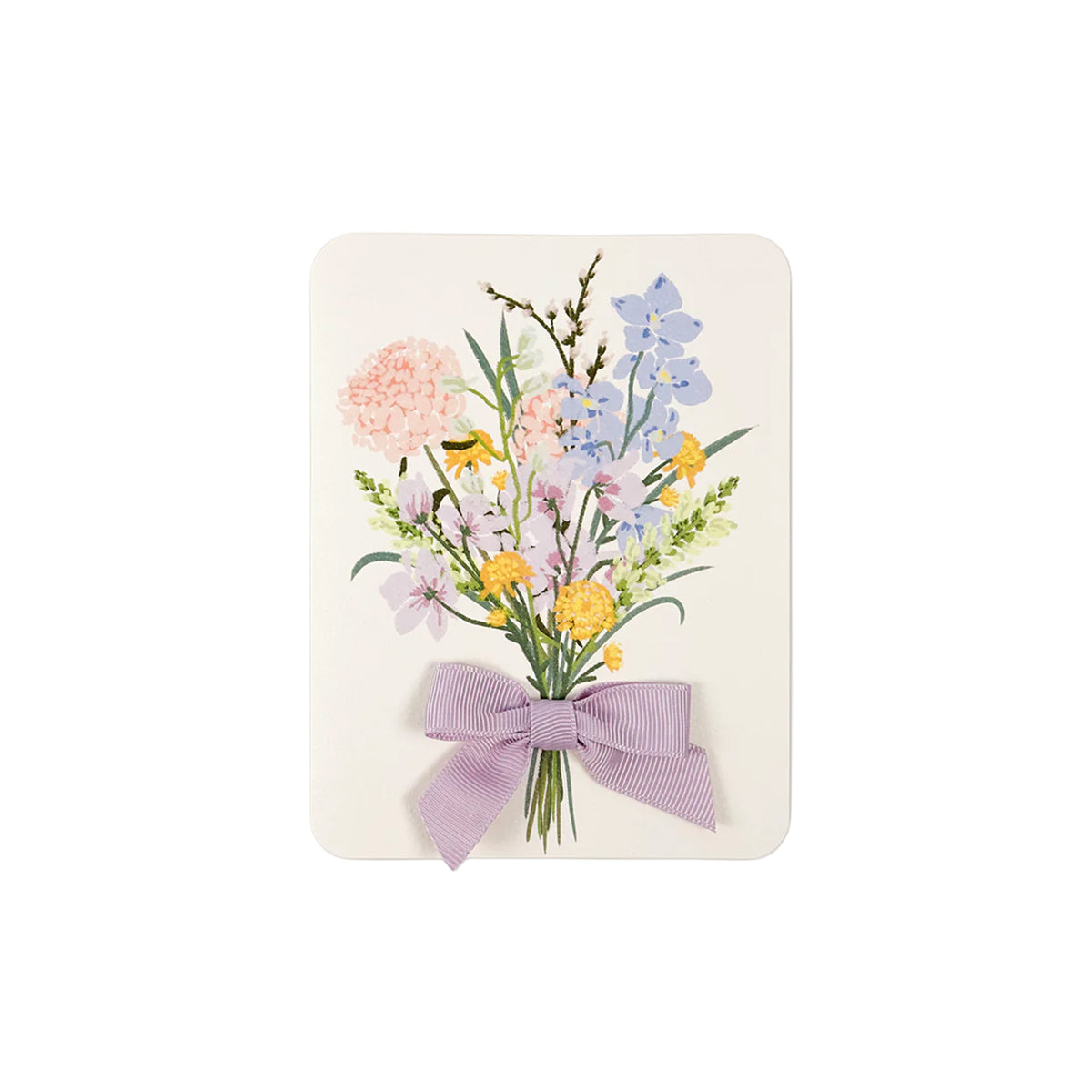 BLISSFUL BOUQUET BOW NOTECARD SET