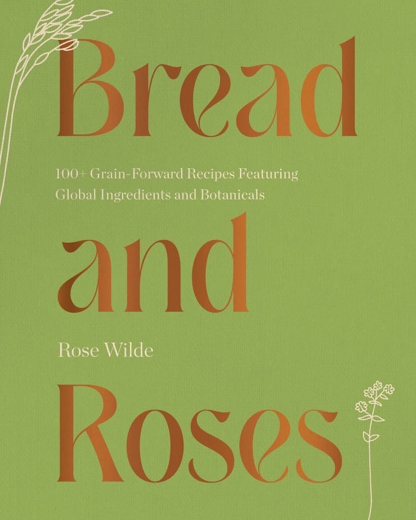 A Los Angeles Times and Bon Appetit Best Book of the Year Discover brown-flour baking with the charismatic Rose Wilde―a grain geek hungry for texture, flavor, and diversity of ingredients. In her extraordinary debut cookbook, Rose Wilde shares her joy of grain. From buckwheat, barley, and brown rice to spelt, sonora, and sweet corn, Bread and Roses is a comprehensive guide to choosing ingredients with an impact beyond the plate, resulting in delicious results. 304 pages. Hardcover.