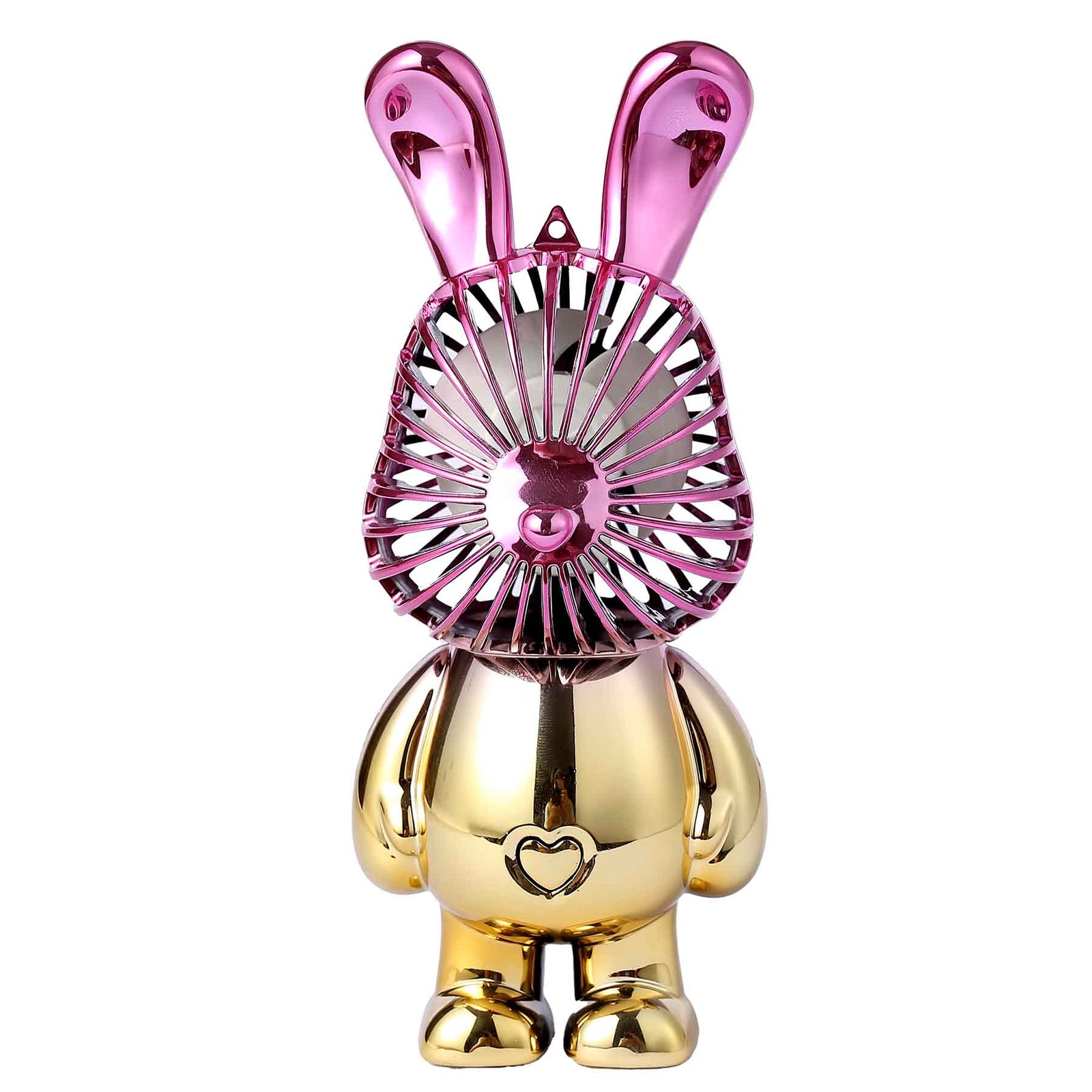 Stay cool in the cutest possible way with this portable bunny-shaped fan. It features three, surprisingly powerful fan speeds to keep a soothing breeze flowing when temperatures rise. It’s perfect for picnics, play dates, beach days, and more. It’s also USB rechargeable
