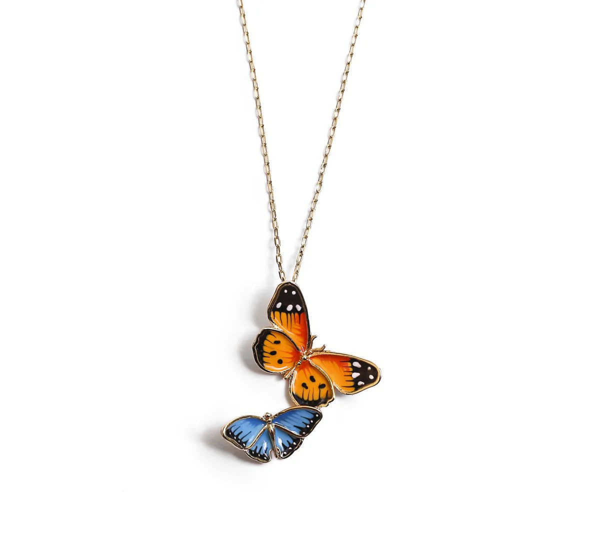 BUTTERFLY PENDANT NECKLACE