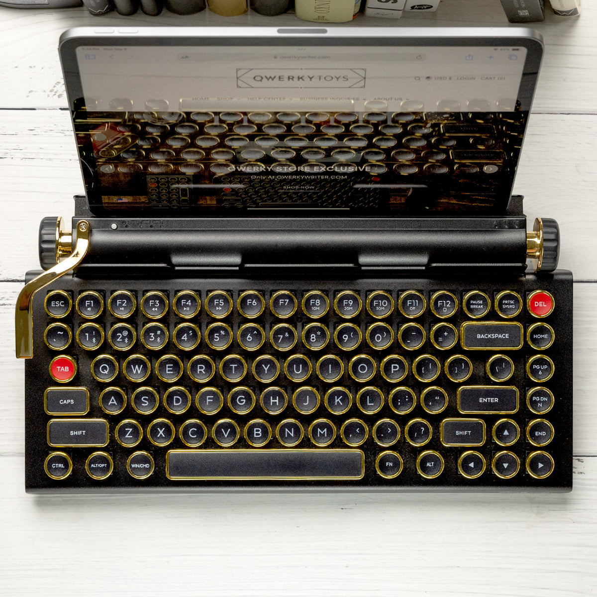 QWERKYWRITER® KEYBOARD