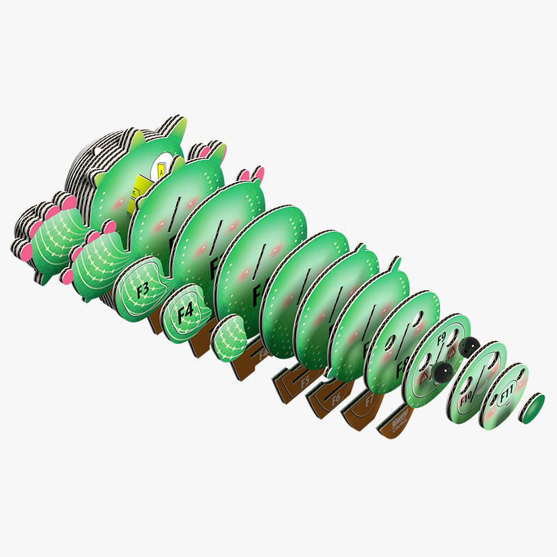 CACTUS 3D MODEL KIT