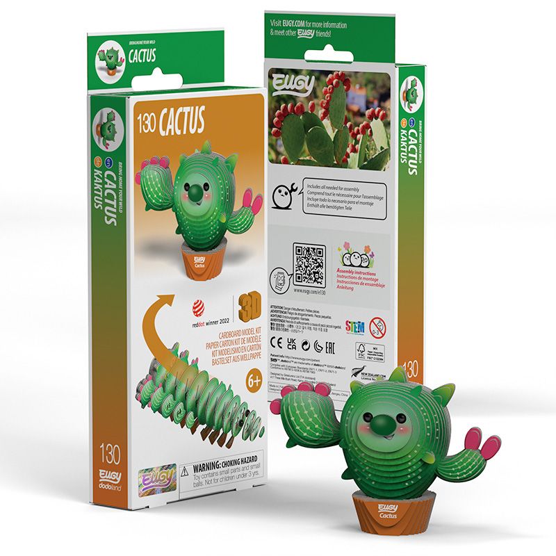 CACTUS 3D MODEL KIT