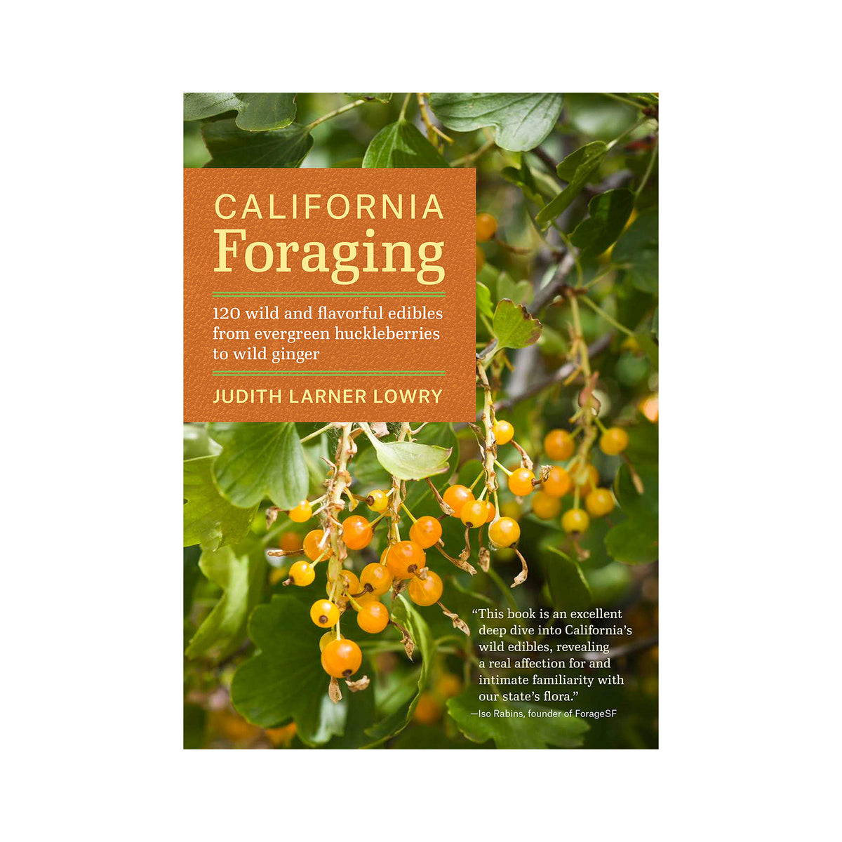 CALIFORNIA FORAGING