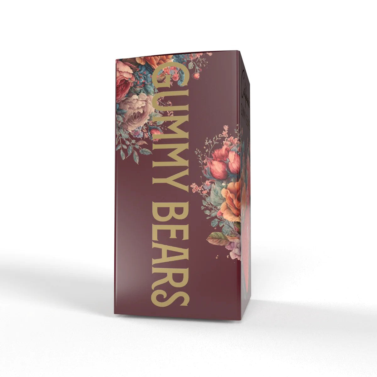 CALIFORNIA GUMMY BEARS - STRAWBERRY &amp; RASPBERRY