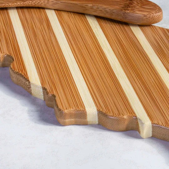 CALIFORNIA SERVING BOARD WITH SPREADER