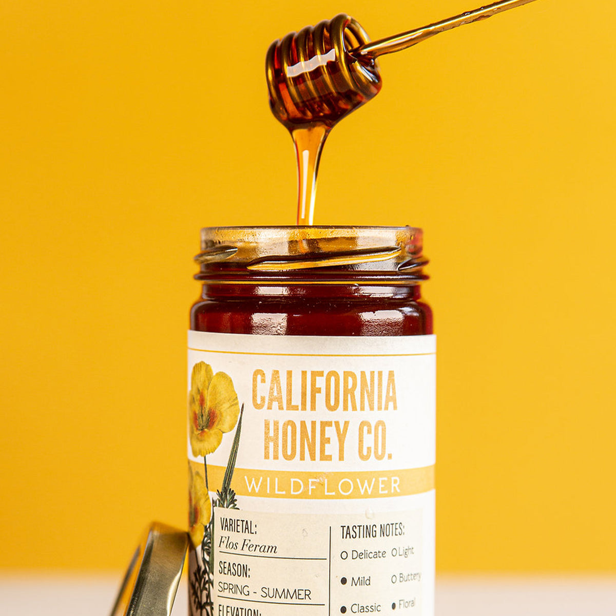 CALIFORNIA WILDFLOWER HONEY