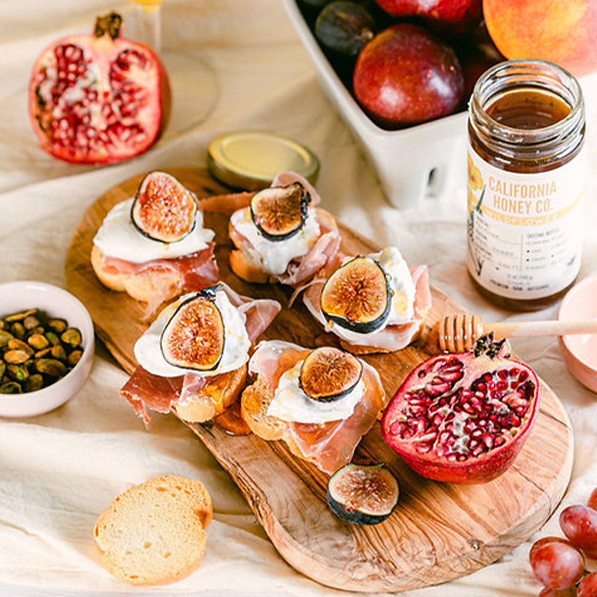 CALIFORNIA WILDFLOWER HONEY