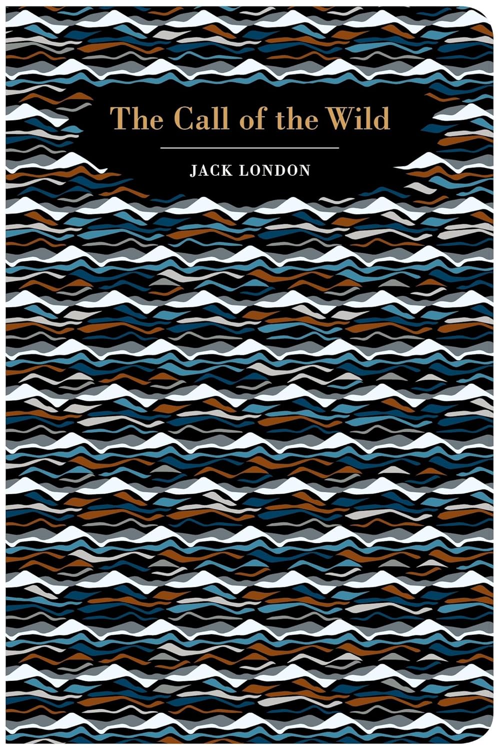 The Call of the Wild, written by Jack London, is an adventure novel set in the Klondike Gold Rush of the late 1890s. The novel follows the story of a domesticated dog named Buck, who is stolen from his home in California and sold as a sled dog in the Yukon Territory. Against all odds, Buck adapts to his hostile environment and thrives as a sled dog, eventually becoming the leader of a wolf pack. 120 pages Embossed hardcover