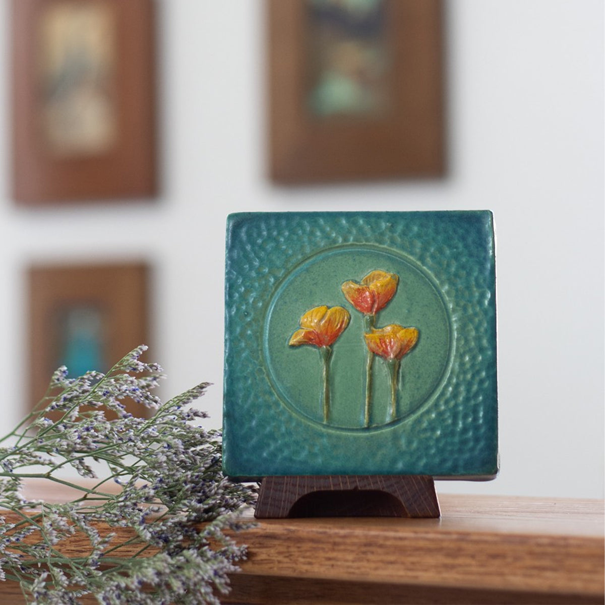 CAMBRIA POPPIES TILE