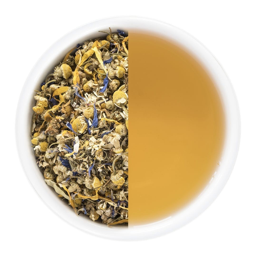 CHAMOMILE ON THE NILE TEA CANISTER