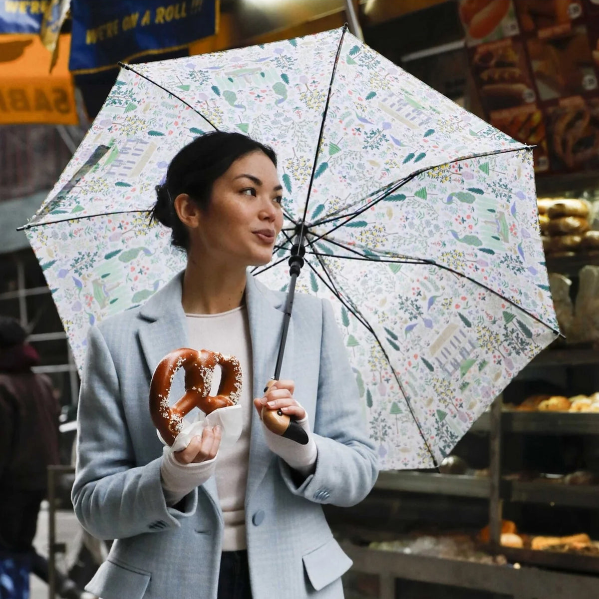 CAMONT GARDEN PRINT UMBRELLA