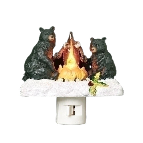 CAMPFIRE BEARS NIGHTLIGHT