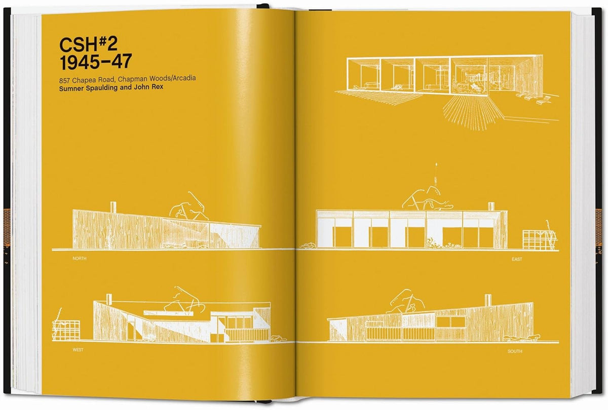 CASE STUDY HOUSES: THE COMPLETE CSH PROGRAM, 1945 - 1966