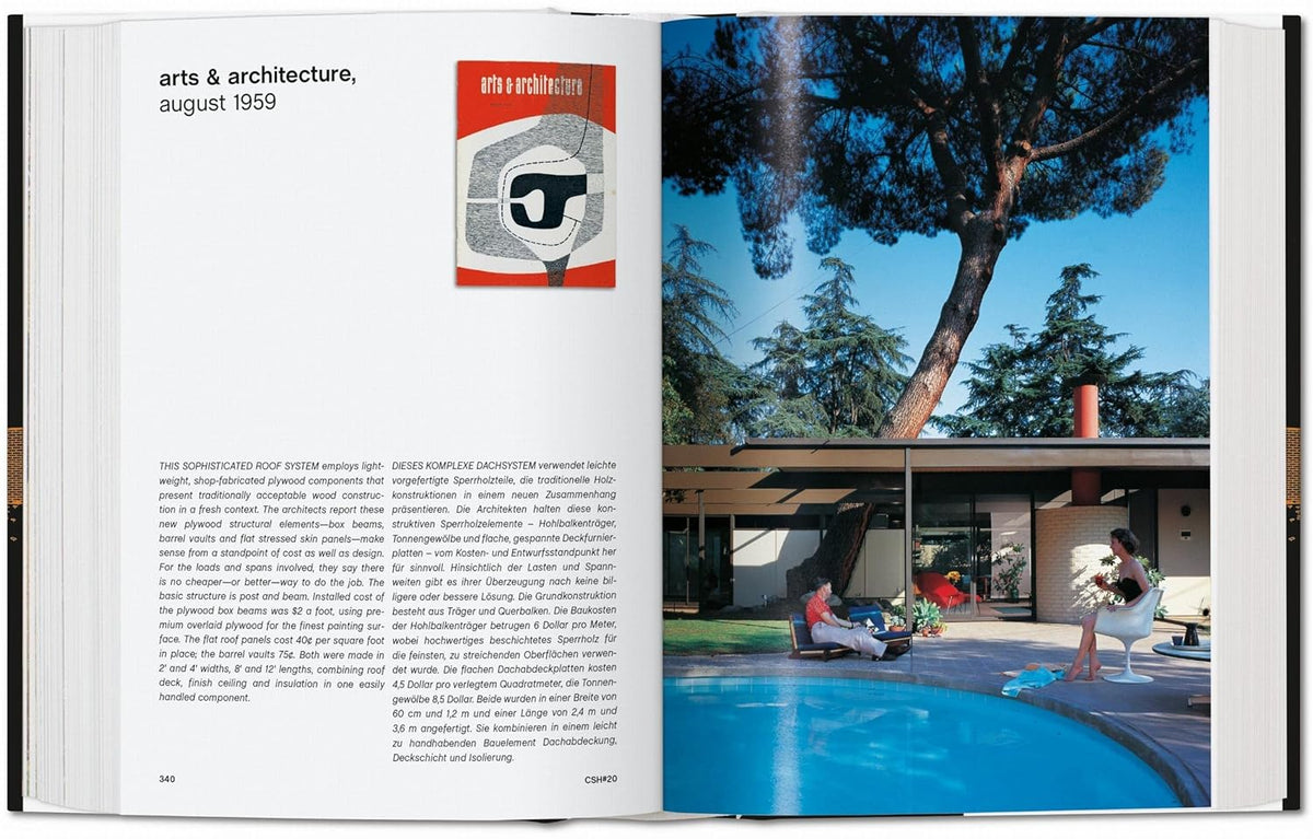 CASE STUDY HOUSES: THE COMPLETE CSH PROGRAM, 1945 - 1966
