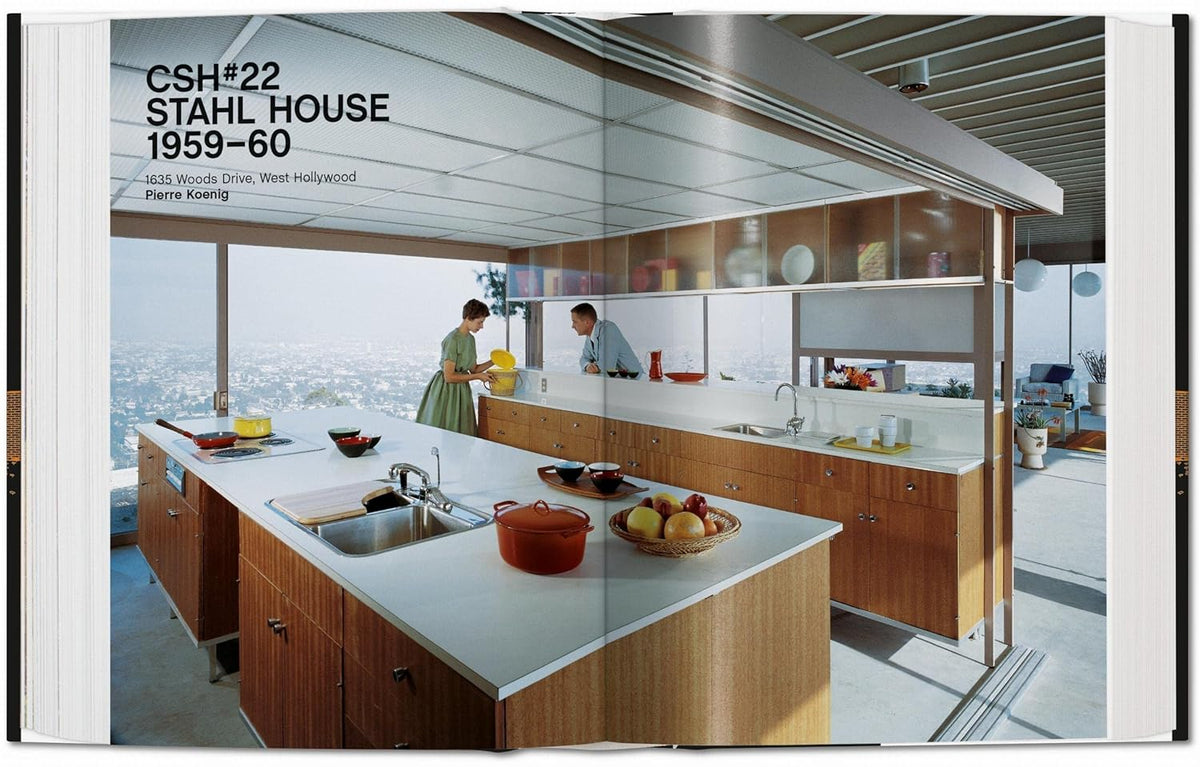 CASE STUDY HOUSES: THE COMPLETE CSH PROGRAM, 1945 - 1966