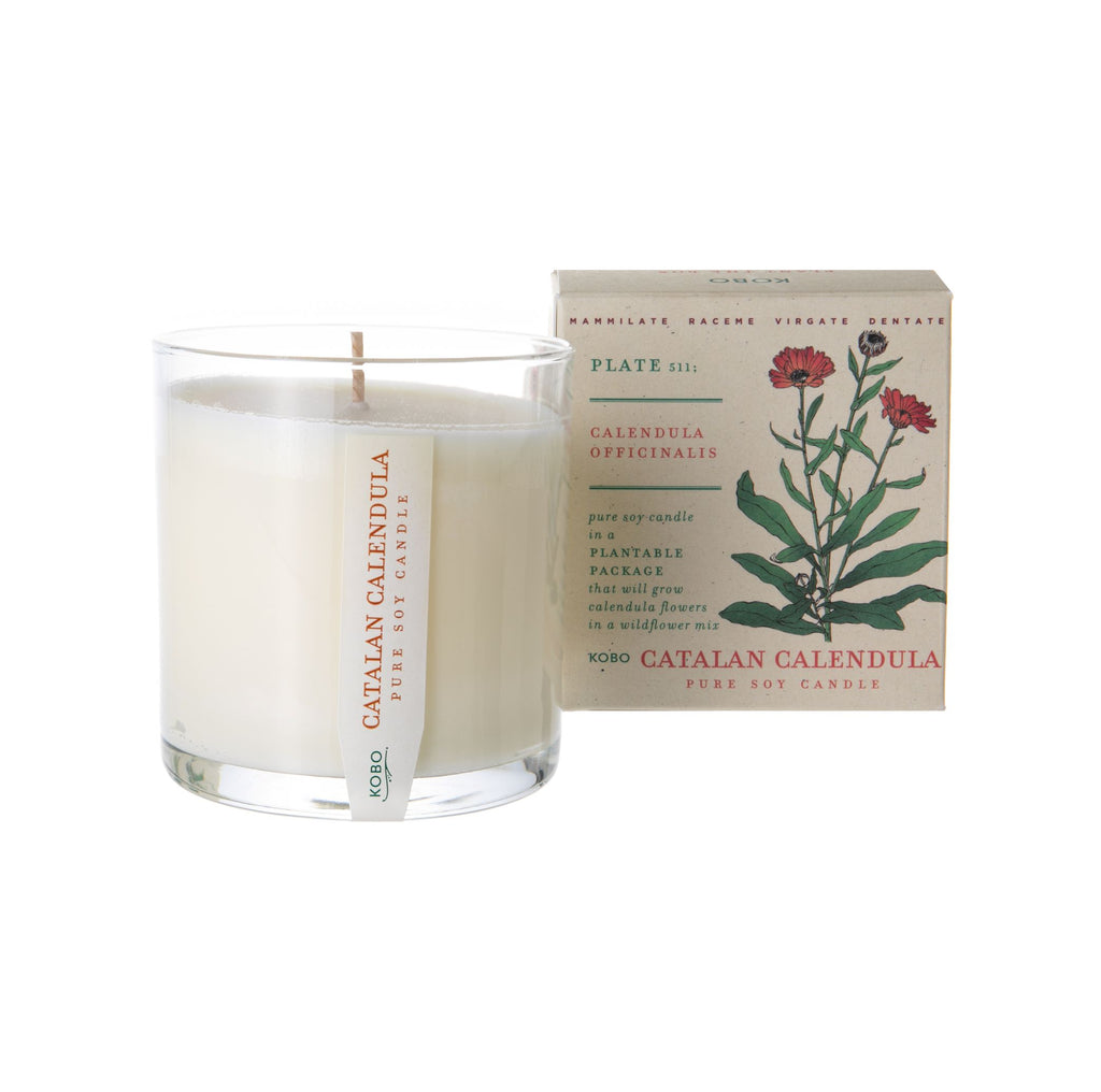 A playful and romantic spring day in Barcelona where the air is filled with the scent of fresh cut flowers, mixed with delicate grassy notes and a bouquet of orange blossoms. 60-hour burn time 100% USA grown, pure soy wax 3.5"(h) x 3.25"(l) x 3.25"(w) 9oz Plantable, biodegradable, seed-infused packaging Made in the USA