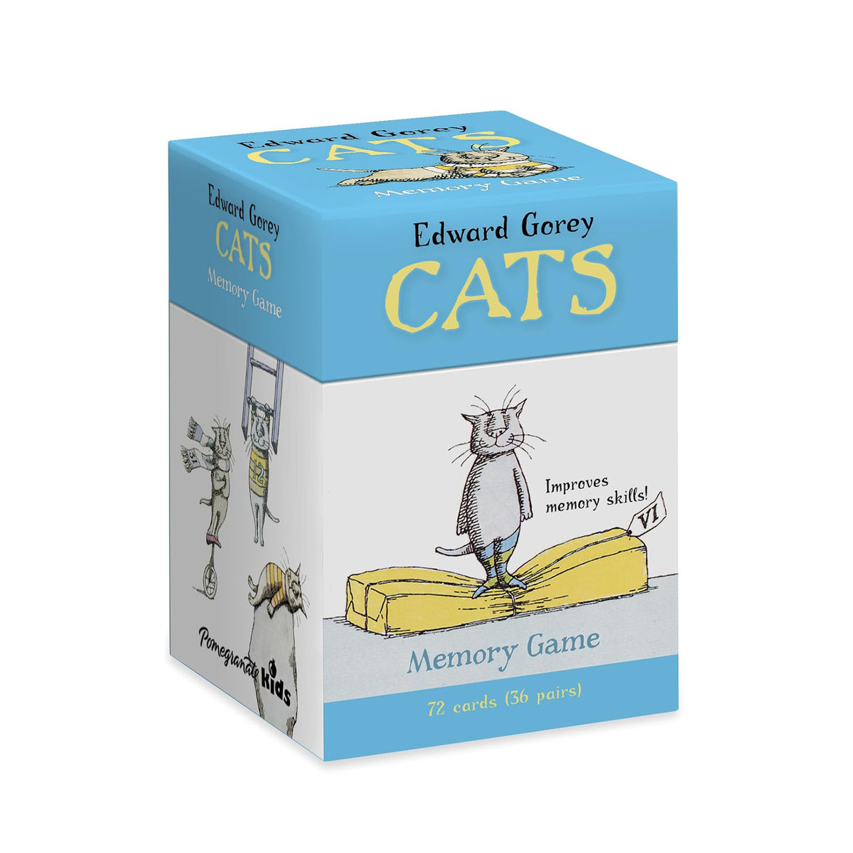 EDWARD GOREY: CATS MEMORY GAME