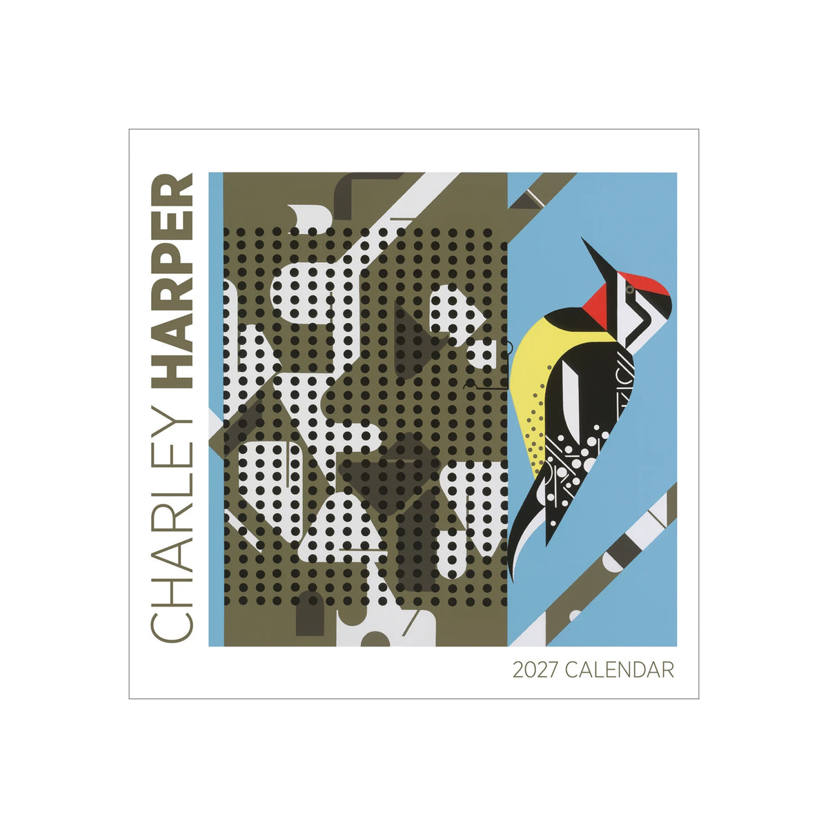 2027 wall calendar featuring artwork by Charley Harper