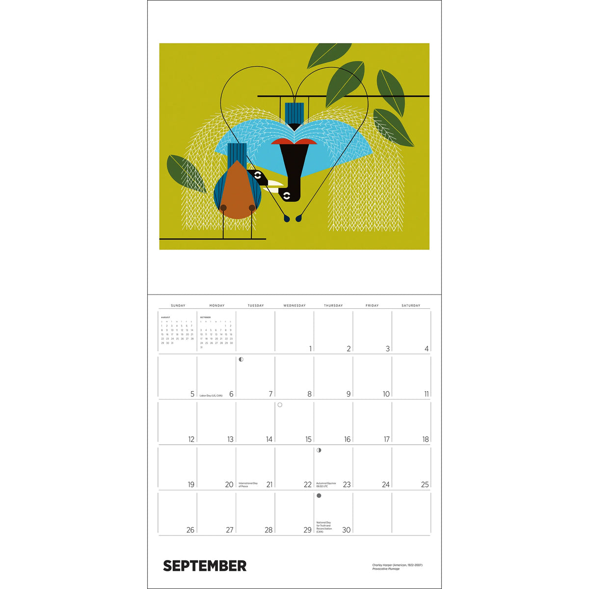 CHARLEY HARPER WALL CALENDAR  2027