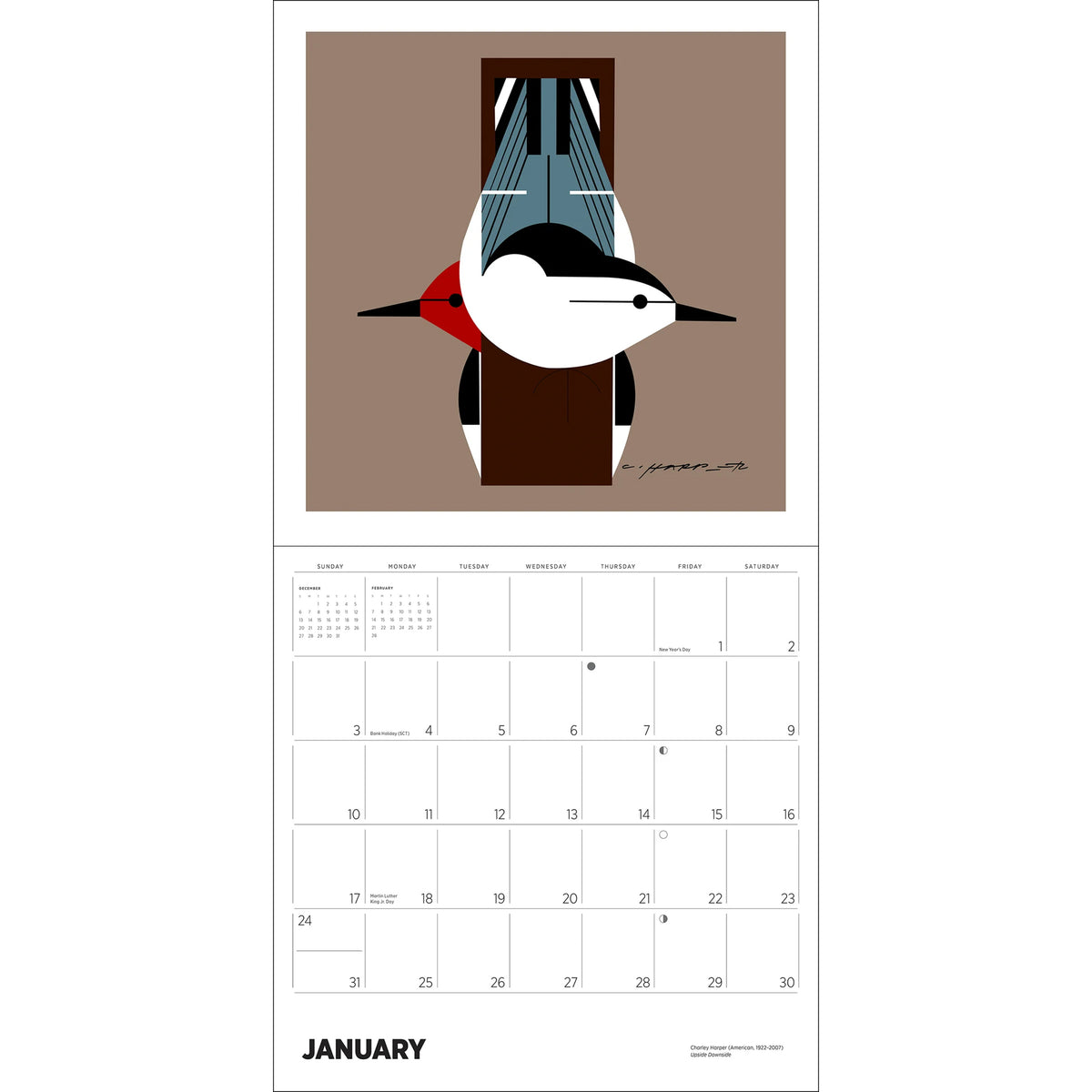 CHARLEY HARPER WALL CALENDAR  2027