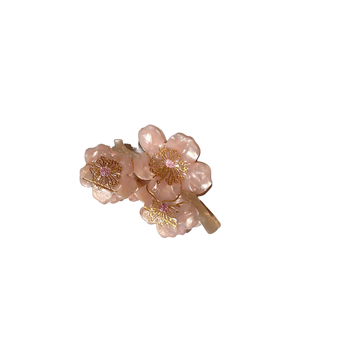 CHERRY BLOSSOM HAIR CLIP