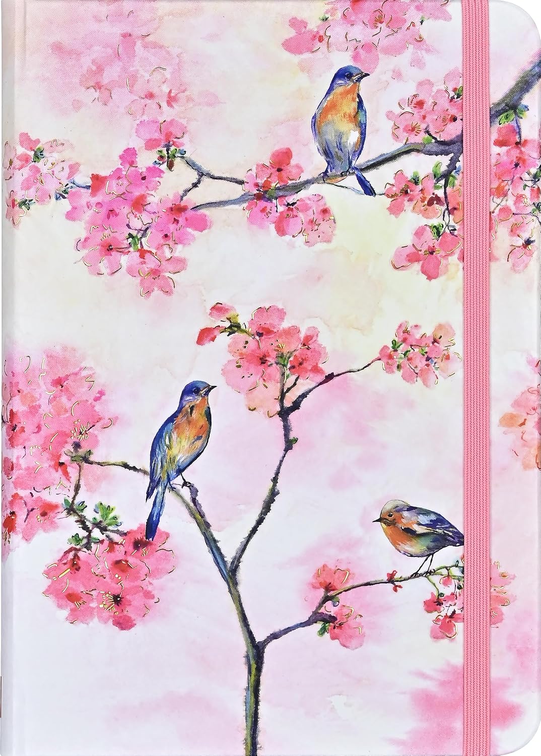 SPRING CHERRY BLOSSOM JOURNAL