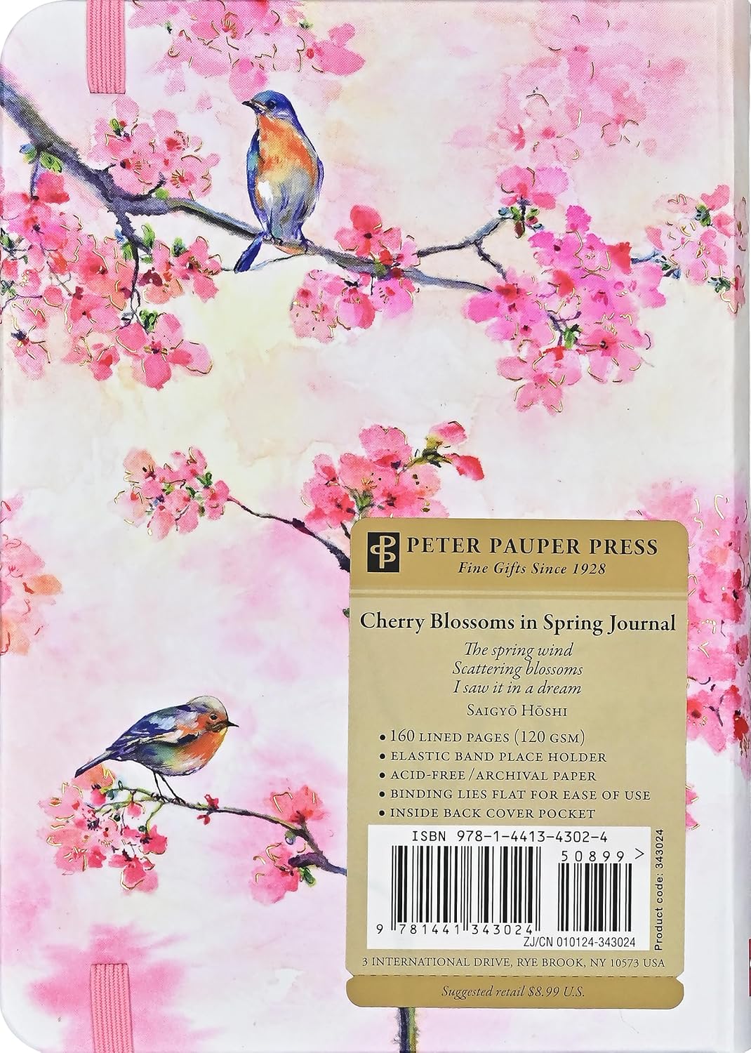 SPRING CHERRY BLOSSOM JOURNAL