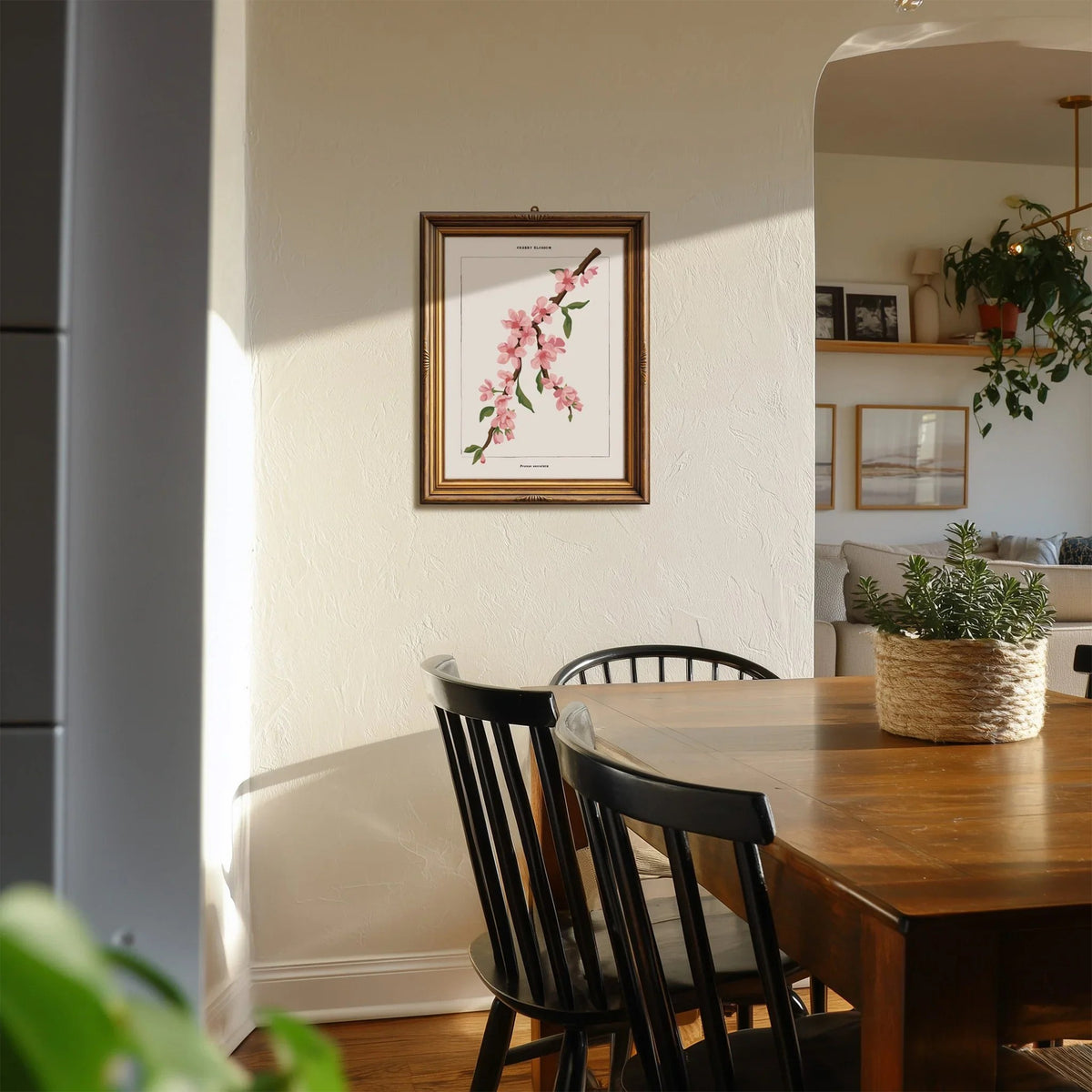 CHERRY BLOSSOM PAINT-BY-NUMBERS KIT