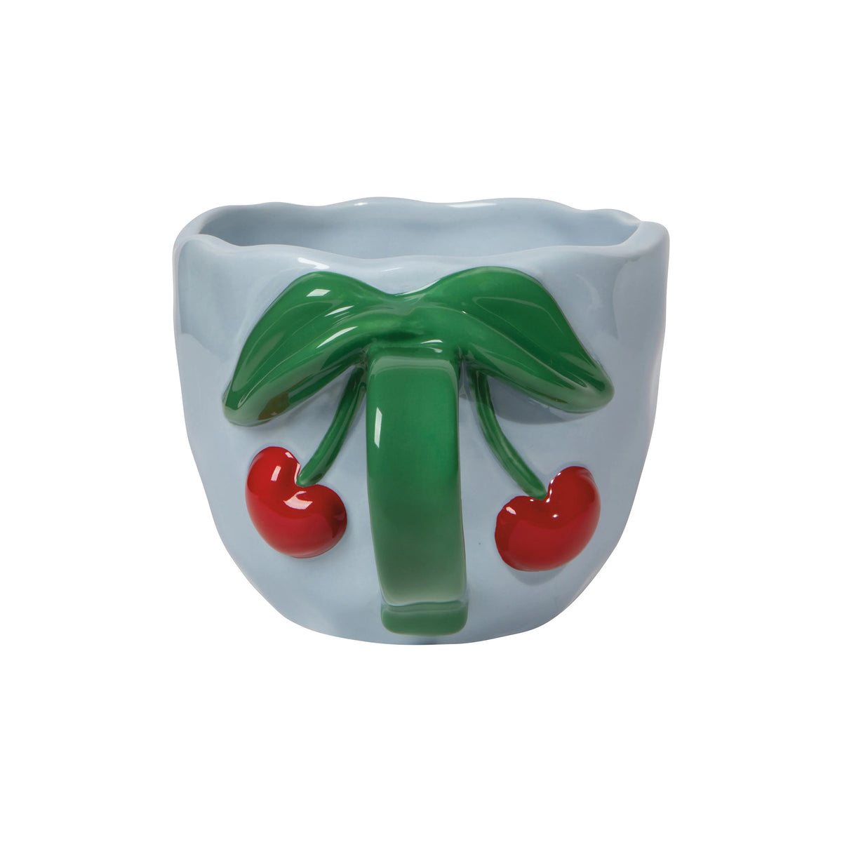 VERY CHERRY SCULPTED MUG