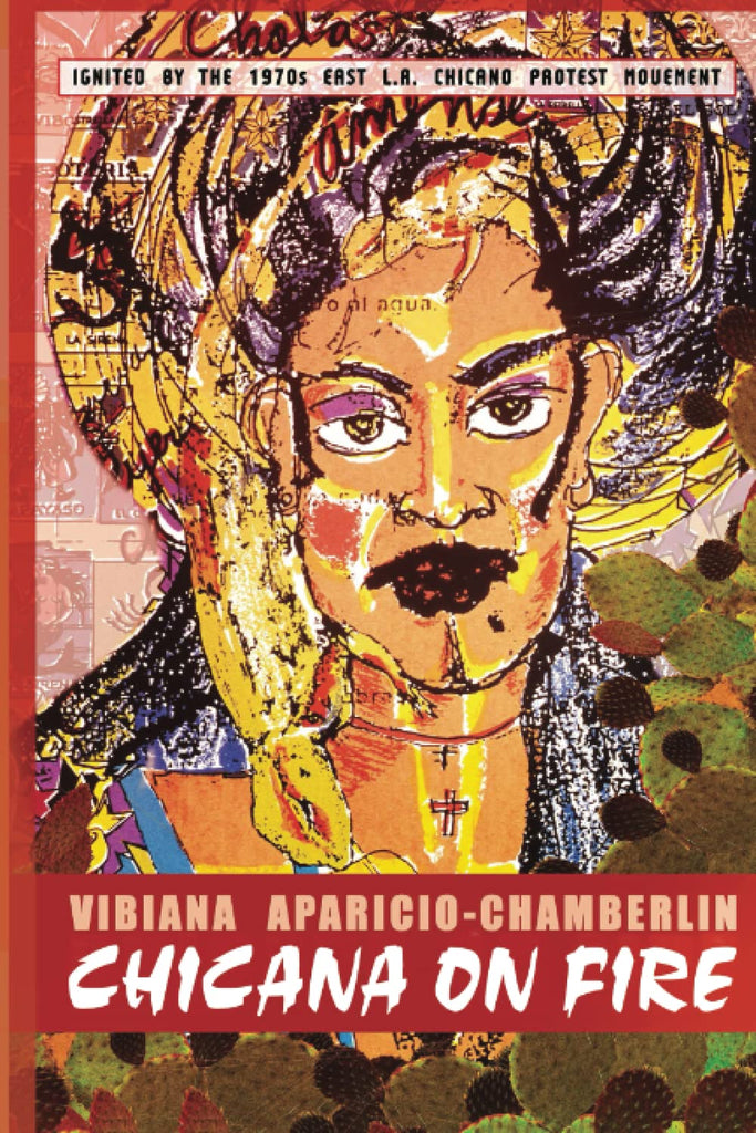 With threads of poems and other literary pieces about her Yaqui and Mestizaje heritage, Vibiana Aparicio-Chamberlin weaves a rich tapestry of her many-layered existence living as a Xicana in this country. Her activist background and her life in Aztlán now called the United States southwest gives her poetry a sensibility, a voice for Mexicans and Chicanos who experience life and struggles on both sides of the border.