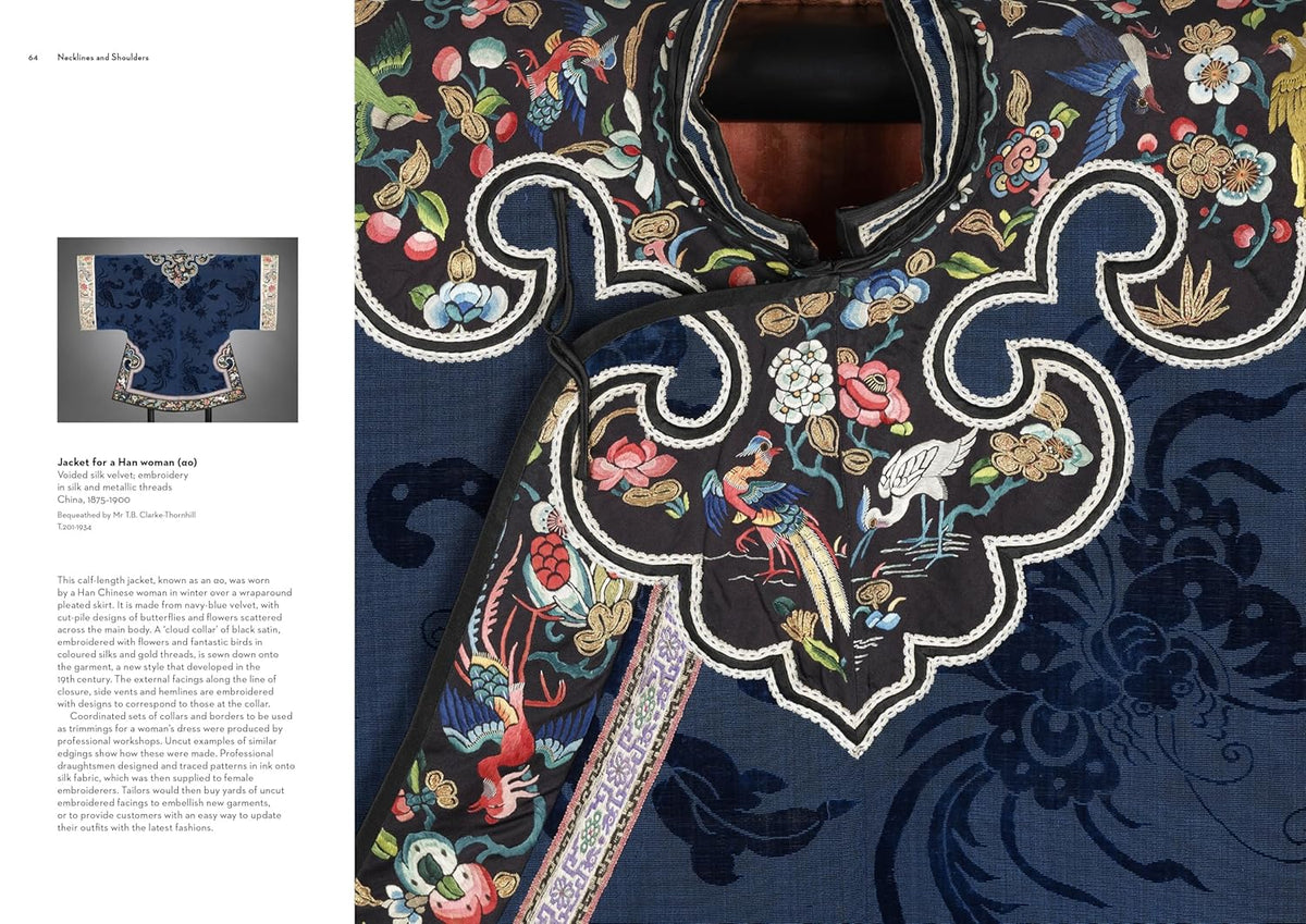 CHINESE DRESS IN DETAIL