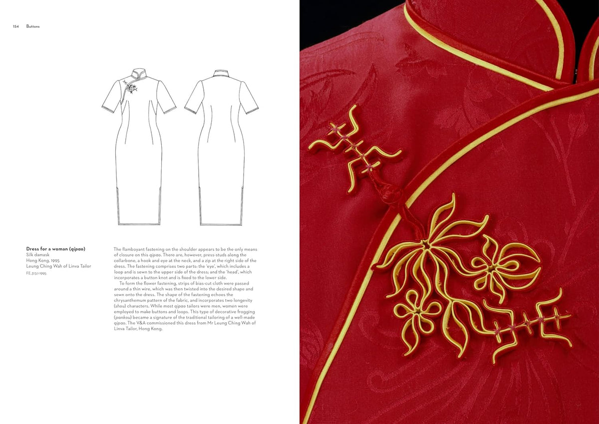 CHINESE DRESS IN DETAIL