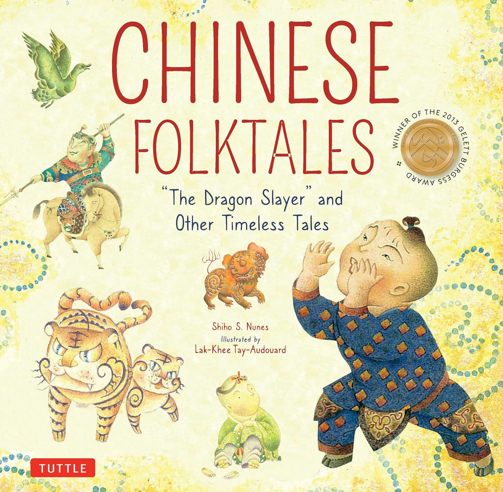 For thousands of years, Chinese storytellers have delighted listeners with stories about the value of virtues like honesty, respect, courage and self-reliance. Chinese Folktales collects nineteen of these tales, some of them dating back to the third century BC and retells them in contemporary English. 8-12 years.