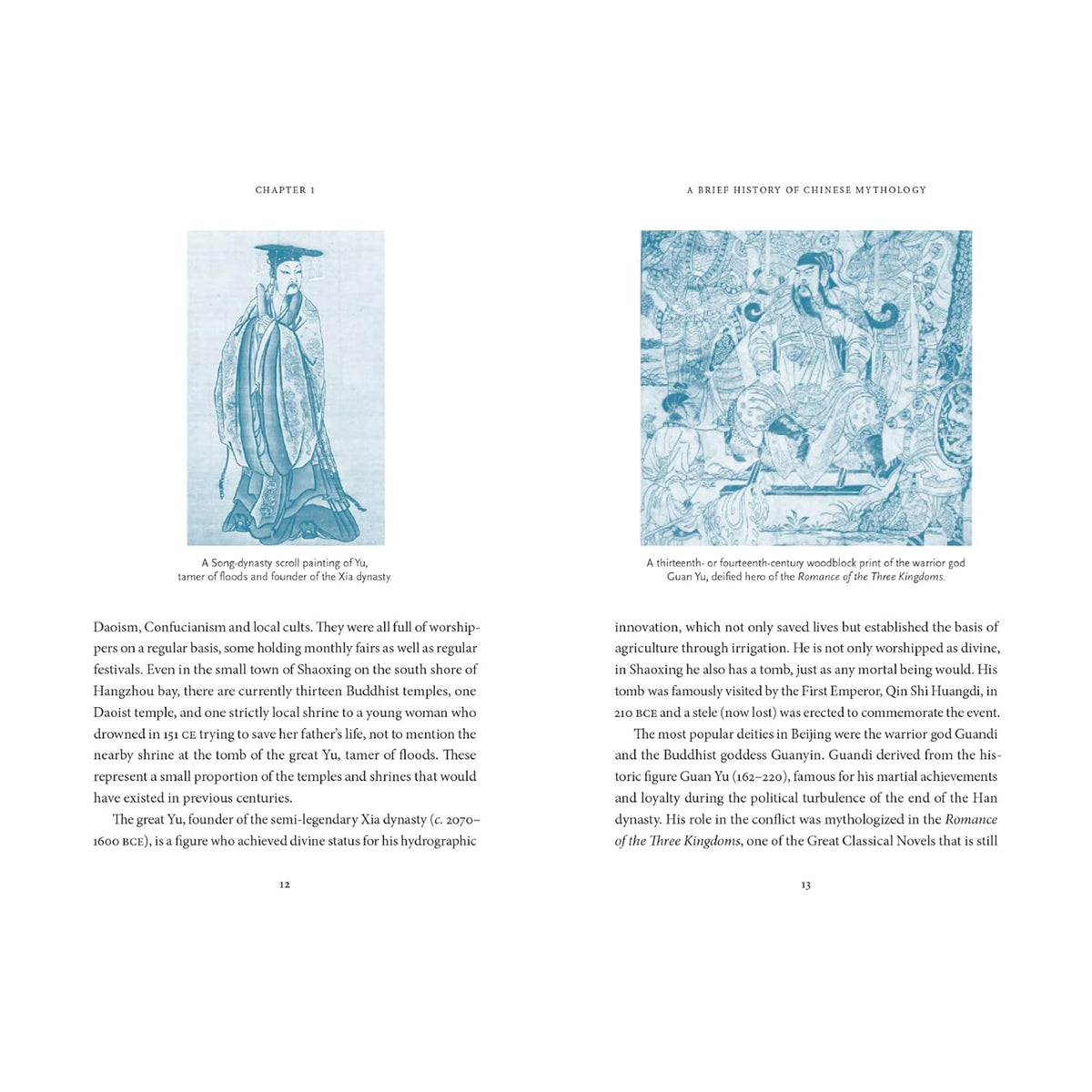 CHINESE MYTHS: A GUIDE TO THE GODS & LEGENDS