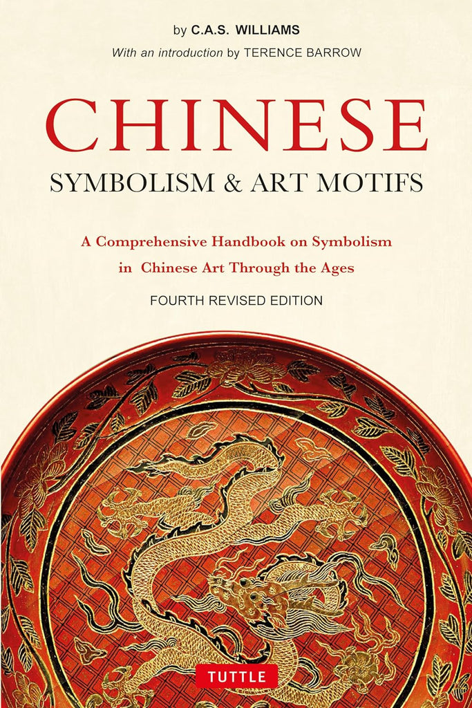Written with reader accessibility in mind, this comprehensive handbook of symbolism in Chinese art and culture will be an invaluable resource for any student of Eastern art history, Chinese arts and crafts, and anyone interested in commonly held Chinese beliefs and their origins. Scholar C.A.S. Williams offers concise explanations of the essential symbols and motifs relevant to Chinese literature, arts & crafts, and architecture. 448 pages. Softcove