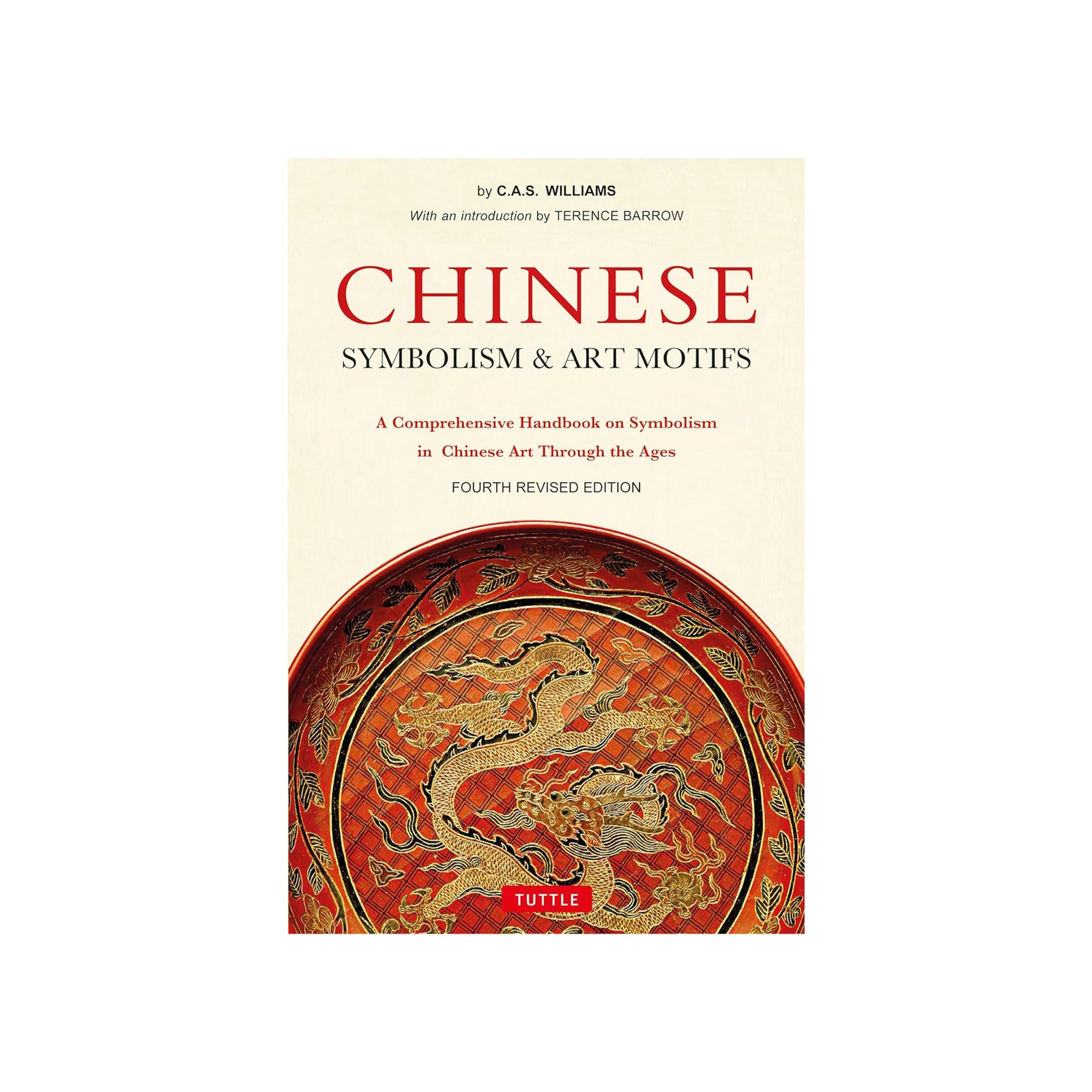 Book cover of 'Chinese Symbolism & Art Motifs' by C.A.